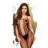Bodystocking sensuel intégral et élastique