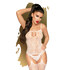 Elegant and Sensual Bodystocking, Lace, Garter Effect