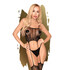 Sizzling Bodystocking with Garter Effect, Sizes S-L