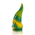 Dildo in silicone ispirato alla mitologia, con texture variegate