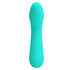 Vibrador submersível de silicone com 12 modos, recarregável por USB