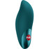 Charme vibromasseur bullet vert bouteille