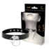 Explore the allure of our chic and adjustable vegan PU leather fetish collar.