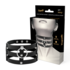 Discover the perfect blend of style and sensuality with our Adjustable Black Vegan Leather