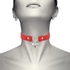 Elevate your playtime with our Vegan Leather Fetish Collar, a chic and sophisticated acces