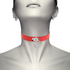 Adjustable Collar, Vegan Leather, Bold & BDSM Vibe