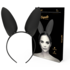 Playful Vegan Leather Headband with Bunny Ears