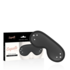 Explore the allure of the adjustable and sensual vegan leather BDSM mask