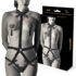 Exclusive harness set featuring a corset-style design with matching pasties