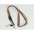 Colorful and Durable LGBT+ Flag Hanging Ribbon