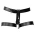 Experience ultimate control and excitement with our PU leather chastity belt, featuring co