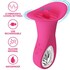 Vibrador oral língua vibratória 12 vibrações rosa