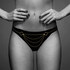 Golden Sensual Panty, adjustable and nickel-free