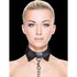 Luxurious Adjustable Collar and Leash for Dominance Play
