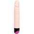 Dildo vibrante realistico, con velocità e rotazione regolabili.