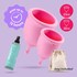 Copa menstrual ecológica, cómoda, segura y duradera