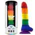 Flexible, vibrant, ergonomic, body-safe, and waterproof dildo