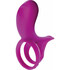 Anillo vibrador para parejas, 6 modos, recargable USB, IPX7