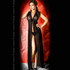 Babydoll longo de renda, elegância sensual, inclui tanga