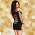 Seamless Sexy Mini Dress that Accentuates Your Curves