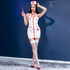 Naughty Nurse Costume with All the Accessories Included