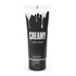 Water-based creamy lubricant with a lifelike texture