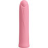 Mini vibrador com design de círculos estimulantes