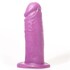 Dildo realistico Dael con ventosa, in PVC ipoallergenico