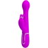 Vibromasseur avec multiples fonctions pour une stimulation double