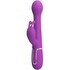 Vibromasseur rabbit avec double moteur, fonctions avancées et bouton climax