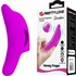Rechargeable Silicone Vibrator with 10 Pleasure Patterns