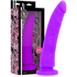Dildo in silicone medicale, morbido, sicuro e ipoallergenico.