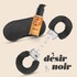 Set de bondage doux : menottes, masque et lubrifiant chauffant
