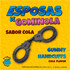 Esposas de gominola con sabor a cola para diversión íntima