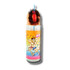 Originally shaped bottle with room for personalized messages