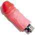 Fuchsia pink lighter with a fun and original design