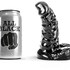 Consolador all black para principiantes: juguete sexual