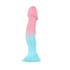Dildo bicolore con vibrazione