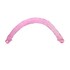 Flexible Double-Ended Dildo with Realistic Tips for Double the Fun