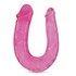 Dual, realistic, and flexible dildo; versatile and safe to use
