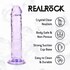 Realistic dildo with strong suction cup