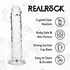 Dildo realista com ventosa resistente