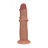 Dildo realistico in silicone duale per un'esperienza autentica