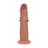 Dildo realistico in silicone a doppia densità