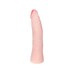 Dildo de silicone flexível; design ergonómico, perfeito para brincadeiras anais