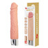 Dildo vibrador realista com base metálica, 10 modos e USB-C
