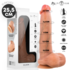 Dildo realistico 25,5 cm con diametro 5,5 cm e testicoli