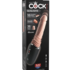 Dildo con vibrador y empuje automático