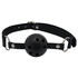 Breathable Black BDSM Gag – Comfort, Safety, and Adjustable Fit