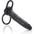 Double TPR Penetrator with Realistic Contours, Hands-Free